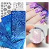 Nail Art Druckversion Drucken Nagellack Platte Vorlage