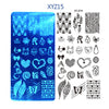 Nail Art Printing Version Printing Nail Polish Plate Template