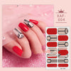 Nail Art Imitation Diamant Nagellack Film Nagel Aufkleber Nagellack Kleber