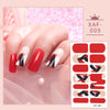 Nail Art Imitation Diamant Nagellack Film Nagel Aufkleber Nagellack Kleber