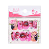 Nail Art Wassertransfer Aufkleber Set Cool 9 Styles Amerikanische Kunst Blume Sexy Lippen