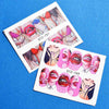 Nail Art Water Transfer Sticker Set Cool 9 Styles American Art Flower Sexy Lips