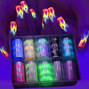 Neue Nail Art Flamme Stern Aufkleber Ins Farbe Fluoreszierende Flamme Boxed Transfer Aufkleber Set