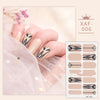 Nail Art Imitation Diamant Nagellack Film Nagel Aufkleber Nagellack Kleber