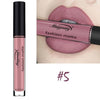 Lipgloss Flüssiger Lippenstift Antihaft-Becher Matt Makeup Llipstick