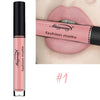 Lipgloss Flüssiger Lippenstift Antihaft-Becher Matt Makeup Llipstick