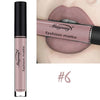 Lipgloss Flüssiger Lippenstift Antihaft-Becher Matt Makeup Llipstick