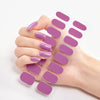 Pure Color 16 Nail Stickers