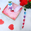 Colorful Love Heart Pattern Valentine's Day Gift Self-adhesive Pattern Label Sticker