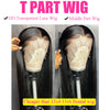 Female Black Front Lace Mid-Length Straight Hair