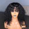 European And American Wig Ladies Kinky Curly Short Curly Hair