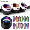 Venalisa 9D Gel Varnish Cat Eye Magic Chameleon Gel Varnish Nail Manicure Galaxy Starry Magnetic Multicolor 5 мл Гель-лак для нігтів