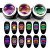 Venalisa 9D Gel Varnish Cat Eye Magic Chameleon Gel Varnish Nail Manicure Galaxy Starry Magnetic Multicolor 5 мл Гель-лак для нігтів