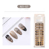 Fashionable Detachable Water Drop Nail Patch