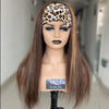 Reality Wig Hair With Headgear