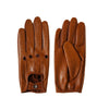 Breathable Single Layer Authentic Leather Sheepskin Fitness Gloves