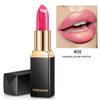 Shiny Metallic Lipstick Pearlescent Color Temperature Change Lipstick Gilt Lipstick