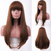 Ladies Fashion Anime Straight Hair Headgear