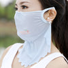 Large Area UV Protection Women's Breathable Sunscreen Mask