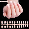 Skin color French Nail Skin color French Nail