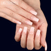 Skin color French Nail Skin color French Nail