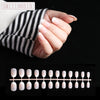 Skin color French Nail Skin color French Nail