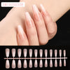 Skin color French Nail Skin color French Nail