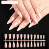 Skin color French Nail Skin color French Nail