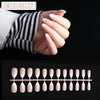 Skin color French Nail Skin color French Nail