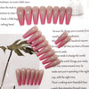 Extra-long Meat Powder Pink Ballet Nail Nail Patch Removable Wearable Nail