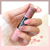 Nail Polish Set Two-Color With Quick-Drying Sequined Nail Polish Free Baking Non-Peelable Transparent Nail Polish