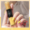 Nail Polish Set Two-Color With Quick-Drying Sequined Nail Polish Free Baking Non-Peelable Transparent Nail Polish