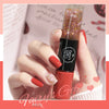 Nail Polish Set Two-Color With Quick-Drying Sequined Nail Polish Free Baking Non-Peelable Transparent Nail Polish