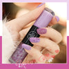 Nail Polish Set Two-Color With Quick-Drying Sequined Nail Polish Free Baking Non-Peelable Transparent Nail Polish