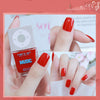 Odorless, Baking-free Nail Polish, Non-peelable Oily Nail Polish, Cherry Color Nail Polish