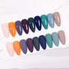 Der neue Cat'S Eye Ice Tea Naked Powder Dirty Purple Nagellack Kleber Nail Shop Special