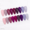 Der neue Cat'S Eye Ice Tea Naked Powder Dirty Purple Nagellack Kleber Nail Shop Special