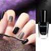 Nagellack Herbst und Winter Transparenter Nagellackkleber