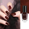 Nagellack Herbst und Winter Transparenter Nagellackkleber