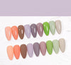 Der neue Cat'S Eye Ice Tea Naked Powder Dirty Purple Nagellack Kleber Nail Shop Special