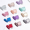 Flash-Nagellack, neuer Super-Flash-Micro-Diamond-Nagel-Shop, spezielle Pailletten