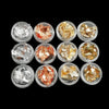 Nail Art Accessories Nail Tin Foil Hand Holding Foil Gold And Silver Foil Tin Foil Ultra-Thin Color Foil Sticker