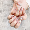 Ultra-thin Gold And Silver Stickers Net Red Japanese New Nail Decorations