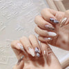 Ultra-thin Gold And Silver Stickers Net Red Japanese New Nail Decorations