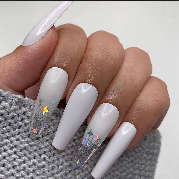 Nail Art Nail Art Patch Nail Patch Водонепроникний знімний шматок для нігтів