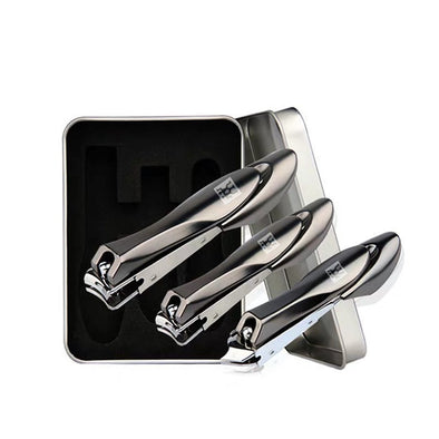 Shuangliren Same Nail Clipper Three Piece Set Household Nail Clipper Set Anti Splash Nail Clipper Wholesale