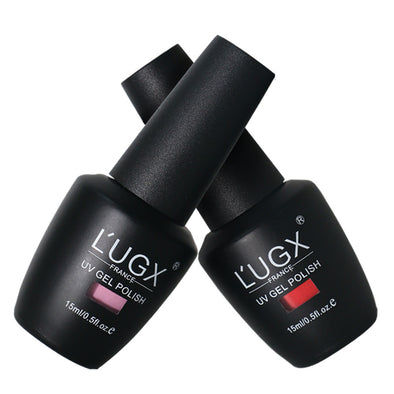 Frosted Sealing Layer Nail Polish Glue New Color Popular Nail Shop Special Phototherapy Nail Polish Small Bottle 15Ml