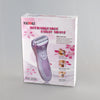 Household Rechargeable Waterproof Electric Ladies Hair Razor Plucker Razor