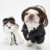 Fashion Pet Wigs Cat Dog Cosplay Props Wigs Tiara Hairpiece Makeover Clothes Pet Supplies