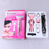 Portable 4in1 Multi-Functional Lady Women Rechargeable Shaver Eyebrow Shaping Nose Ear Hair Removal Device Armpit Razor